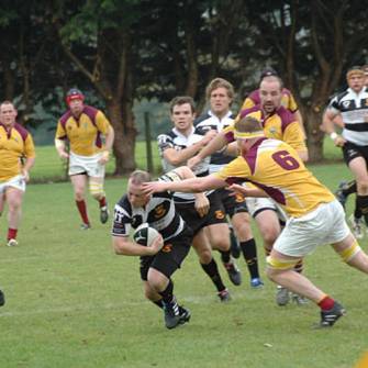 Buccaneers Take The Derby Spoils