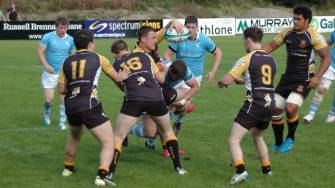 Buccaneers Beat Blues In Six-Try Thriller