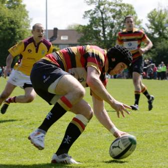 Bruff’s Run Ended By Four-Try Lansdowne