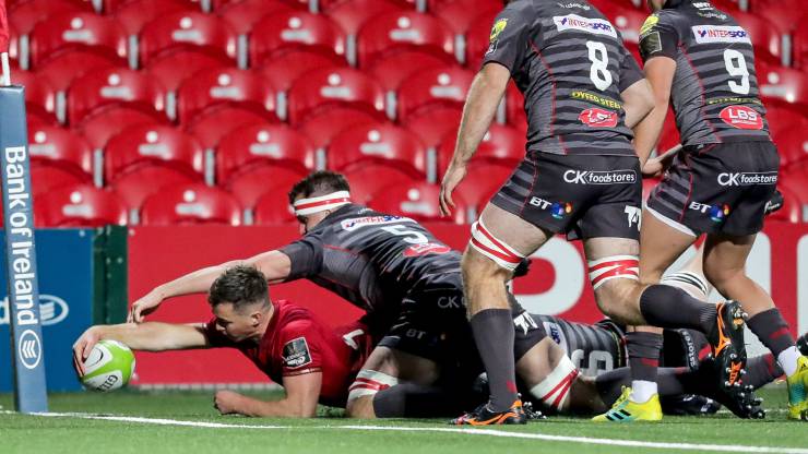 Brilliant Bonus Point Victory Keeps Munster ‘A’ On Track
