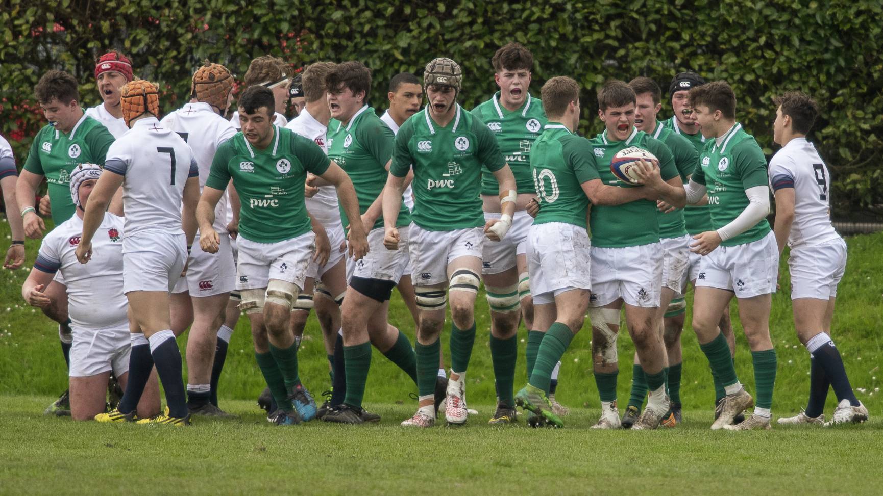 Irish Rugby Bright Futures Ahead For Ireland U18 Clubs & Schools