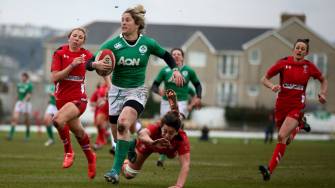Briggs Stars As Ireland Women Win In Wales