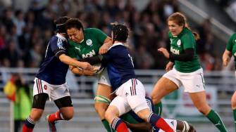 Bourke Brace Not Enough As Ireland Women Fall To France
