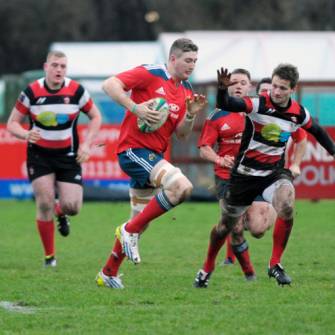 Bonus Point Victory Sends Munster ‘A’ Through