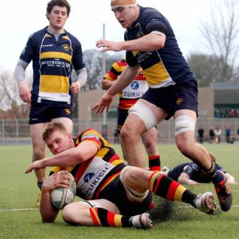 Bonus Point Triumph Sends Lansdowne Top