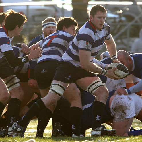 Blackrock Break Away In Second Half