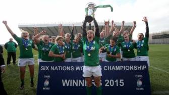 Biggest Ever Win Seals Six Nations Title For Ireland Women