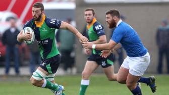 Ballynahinch’s Strong Finish Floors St. Mary’s