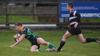 Ballynahinch Upset Leaders Terenure