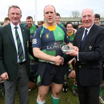 Ballynahinch Promoted As Division 1B Champions