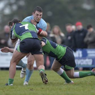 Ballynahinch Make Breakthrough Against Bottom Side Garryowen