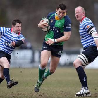 Ballynahinch Hold Out Against Resurgent Blackrock