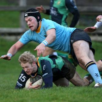 Ballynahinch Go Top After UCD Draw