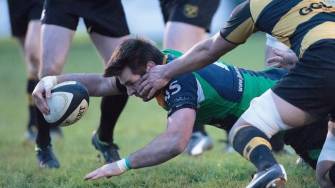 Ballynahinch Burst Clear Of Cookies In Second Half