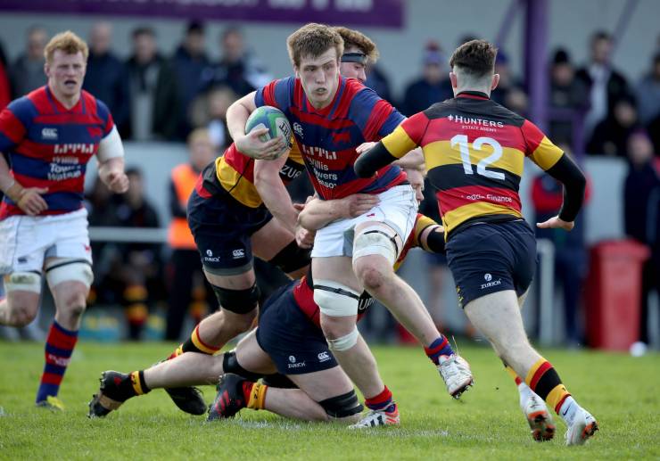 Strong Start Sets Clontarf Up For Semi-Final Triumph