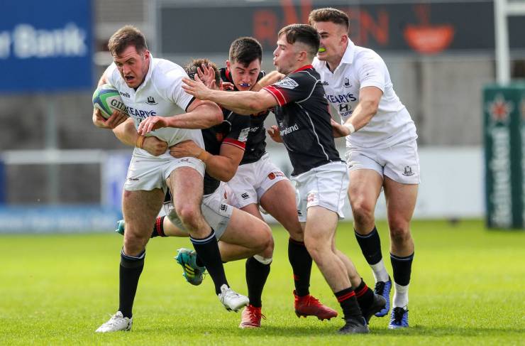 Cork Constitution Show Clinical Edge To End Trinity’s Hopes