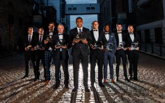 Edinburgh Enjoy Hat-Trick At GUINNESS PRO14 Awards In Dublin