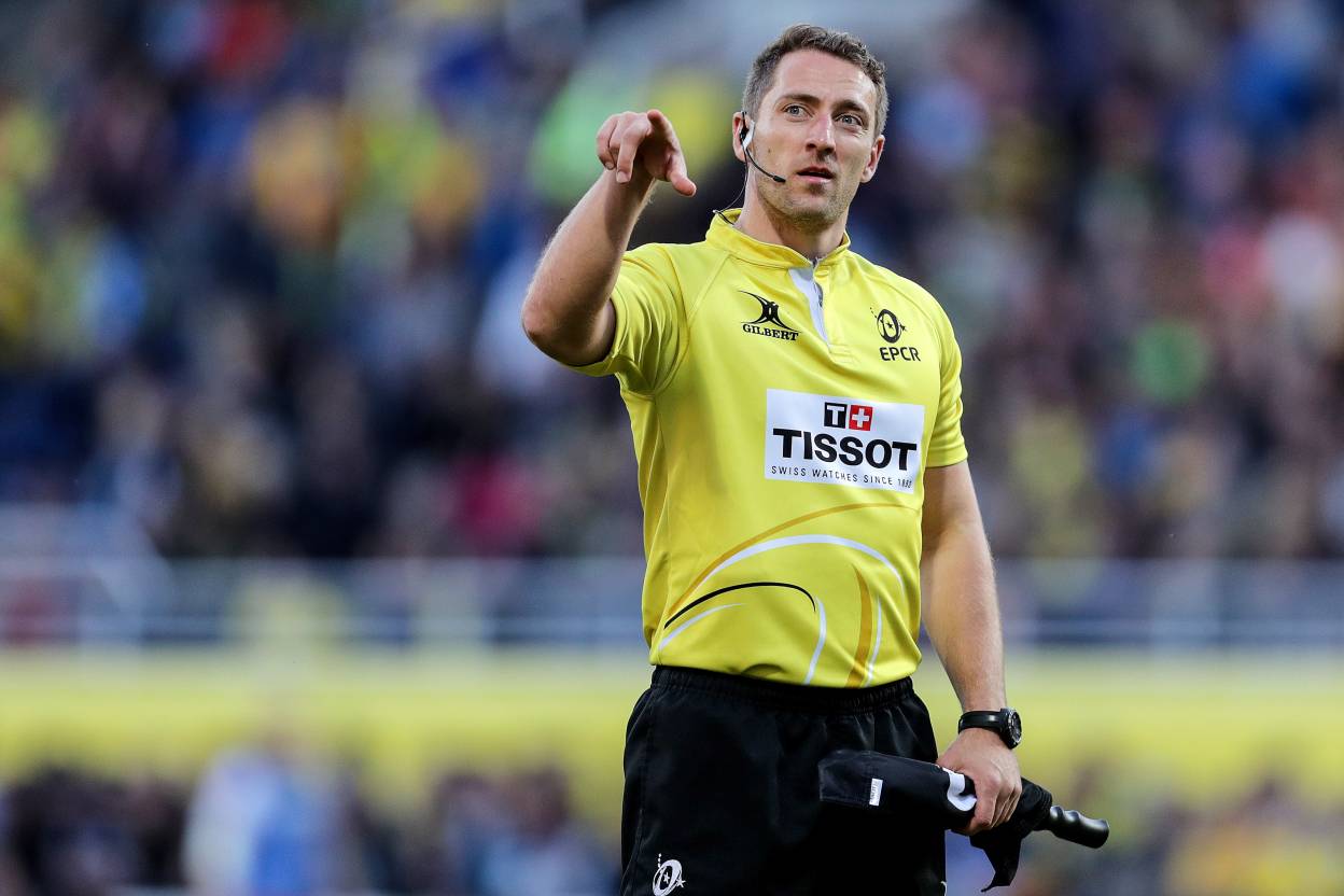Brace Appointed to Montpellier v Harlequins Clash in EPCR Last 16 Brace Appointed to Montpellier v Harlequins Clash in EPCR Last 16