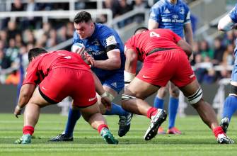 Leinster Lose Out To Saracens In Bruising European Decider