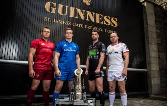GUINNESS PRO14 Launch Tournament OTT Service With StreamAMG