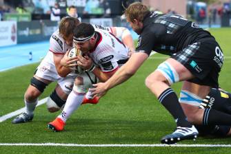 Best And Cave Bow Out As Ulster Fail To Stop Free-Scoring Glasgow