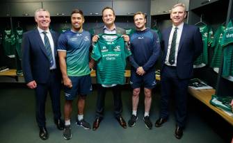 Taoiseach Visits Sportsground As Connacht Redevelopment Gets Full Planning Approval
