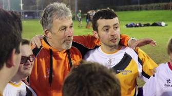 Irish Rugby TV: IRFU Volkswagen Tag Welcomes Newforge Taggers