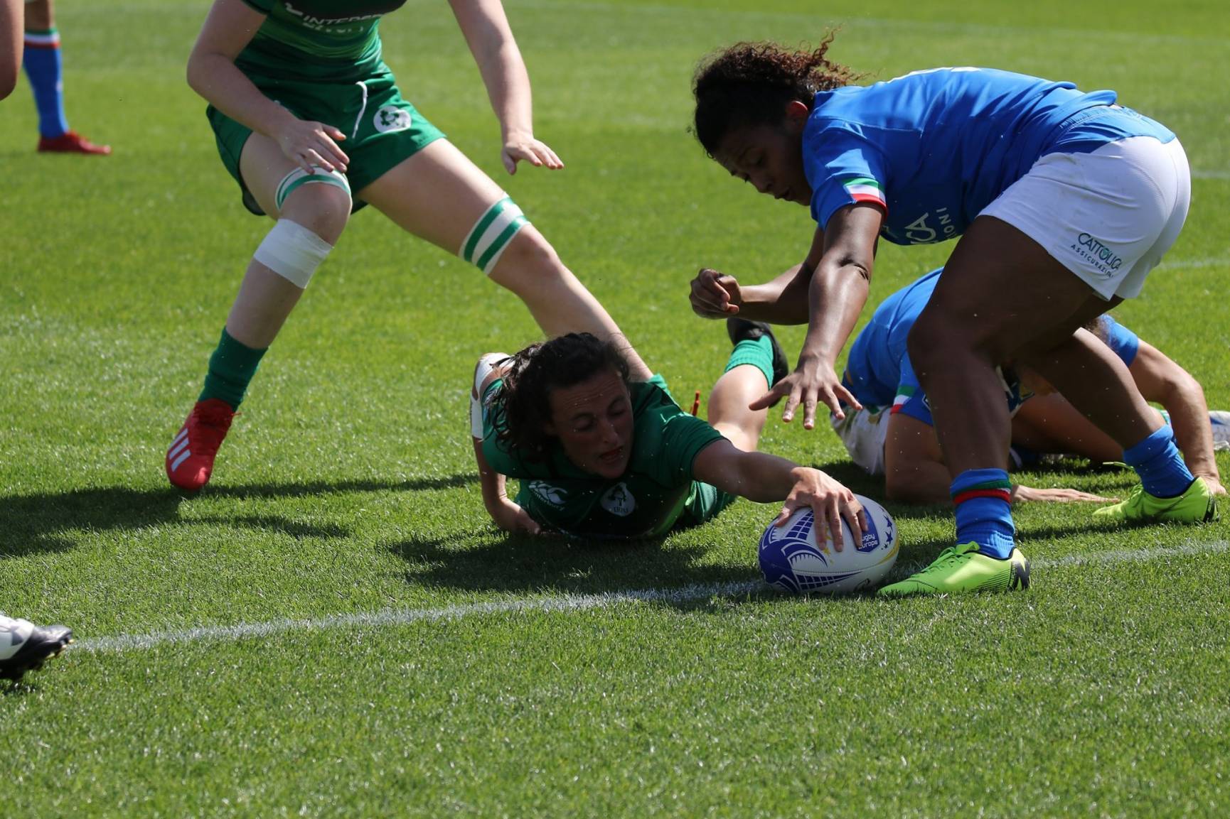 Irish Rugby Ireland Women Reach Marcoussis QuarterFinals As Pool Winners