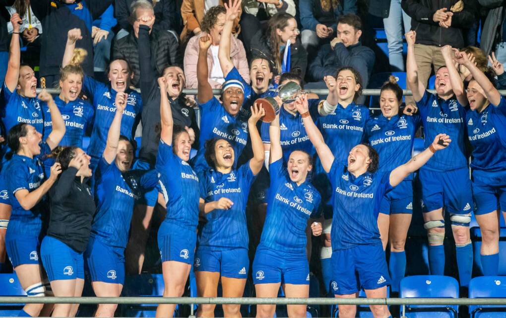 Irish Rugby Historic Leinster Claim BackToBack Women’s