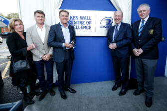 Leinster Open Ken Wall Centre Of Excellence At Energia Park