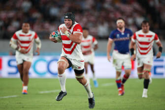 Labuschagne To Captain Japan Against Ireland