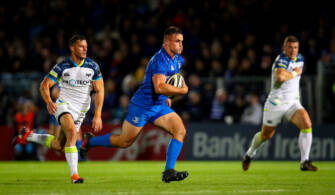 Ronan Kelleher in action against Ospreys
