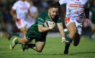 Blade And McCartney Bag Braces In Connacht’s Opening Win