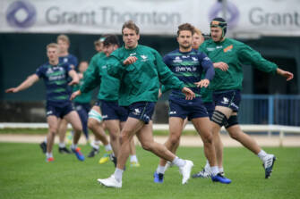 Australian Porch Picked For His First Connacht Start