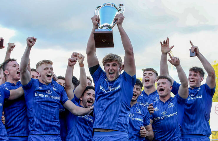 Leinster ‘A’ Overcome Ulster ‘A’ Challenge To Retain Celtic Cup