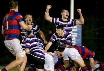 Terenure Take ‘Tarf In Touchstone Test