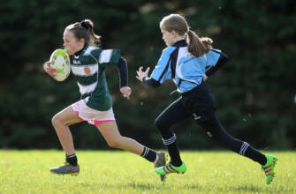 Great Fun Had At Aviva Mini Rugby Festival In Galway