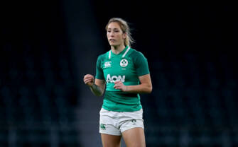 Quilter International, Twickenham, London 24/11/2018 England Women vs Ireland Women Eimear Considine of Ireland Mandatory Credit ©INPHO/Ryan Byrne