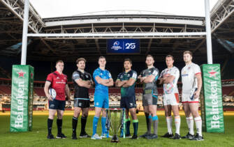 This Season’s Champions Cup Is Launched In Cardiff