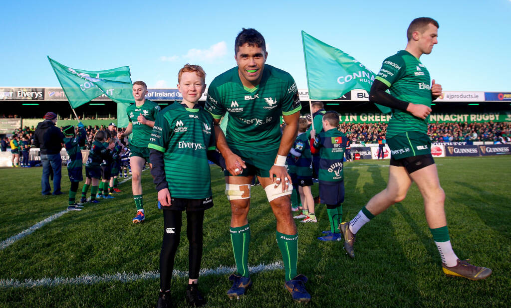 Irish Rugby Captain Butler Commits To Connacht For A Further Two Years