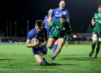 Leinster Dominate Connacht In One-Sided PRO14 Derby