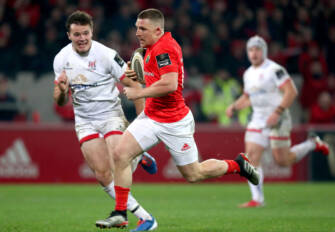 Conway’s Classy Try Decides Interpro In Munster’s Favour