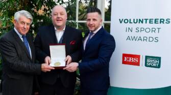 Volunteers in Sport Awards presented by Federation of Irish Sport