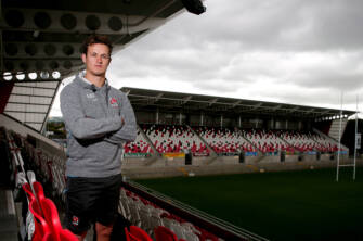Burns Commits To Ulster For Two More Years