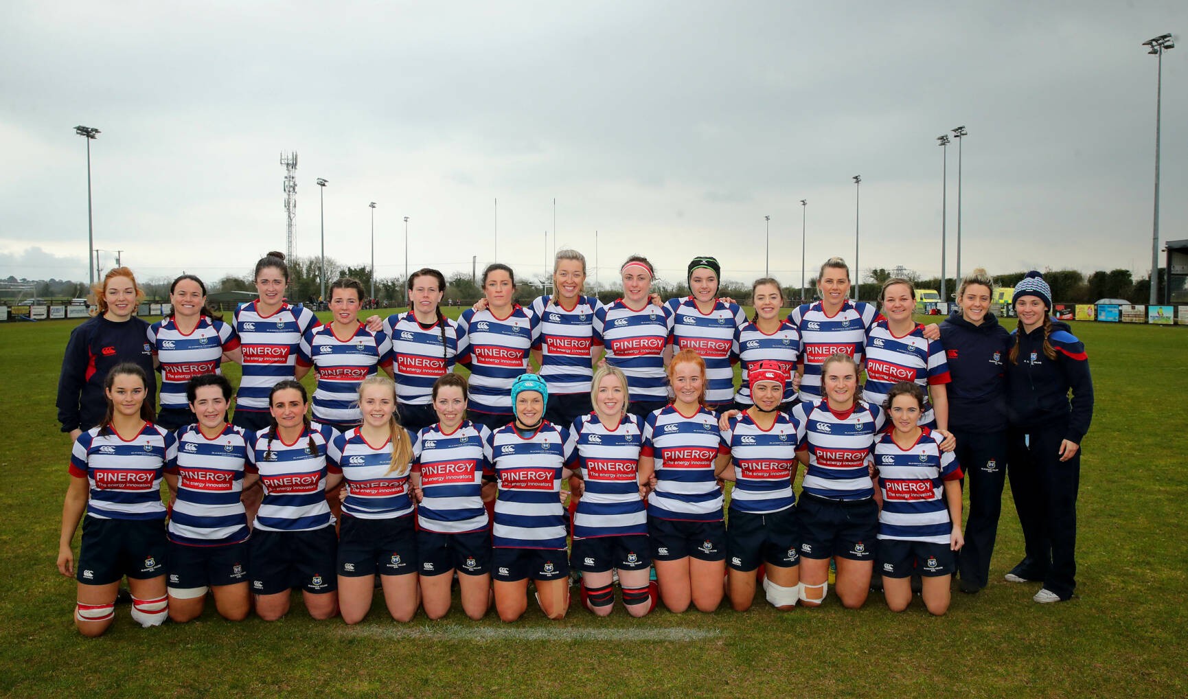 Irish Rugby Energia Women’s AllIreland League CheckIn Blackrock