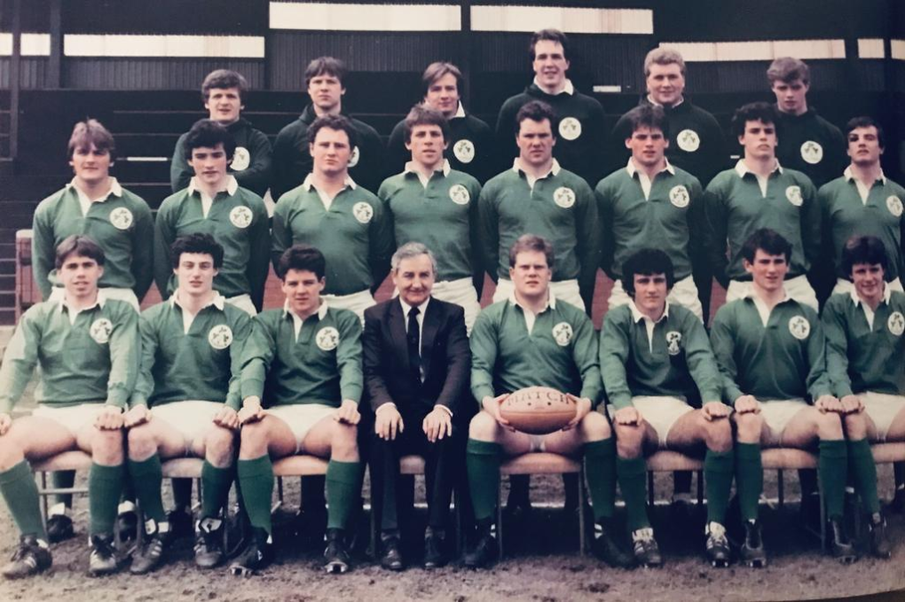 Irish Rugby Reunion Recap 1984 Ireland U18 Schools