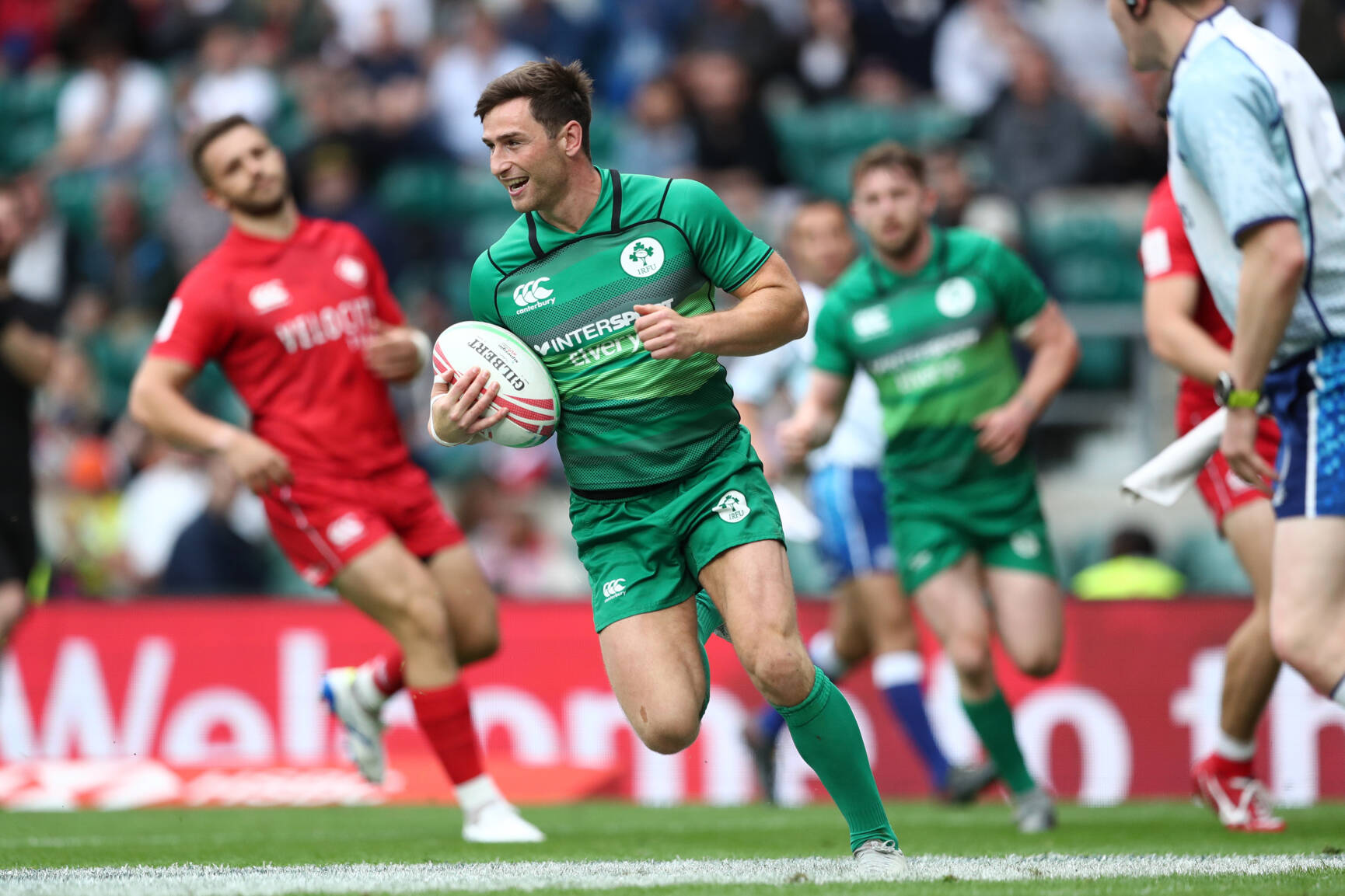 Irish Rugby Dardis To Captain Ireland Men’s Sevens In World Series Debut