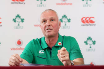 Ireland Team Manager Paul Dean ©INPHO/Dan Sheridan