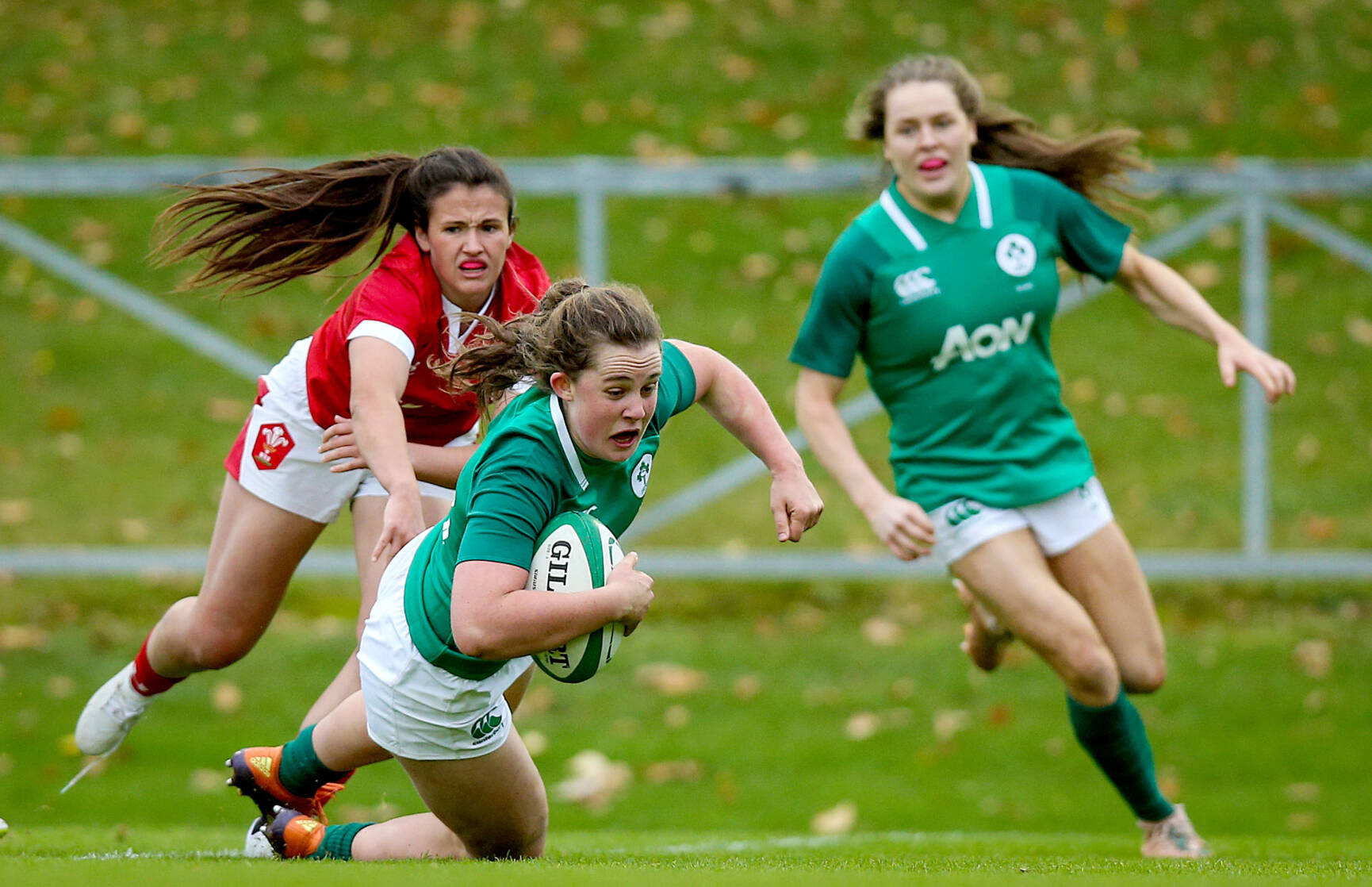 Irish Rugby Ireland Women’s 15s Update With David Nucifora