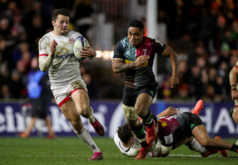 Ulster Complete ‘Quins Double With Bonus Point Blitz